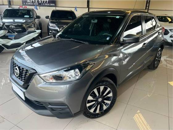 NISSAN KICKS 1.6 16V FLEXSTART ACTIVE XTRONIC NISSAN KICKS 1.6 16V FLEXSTART ACTIVE XTRONIC